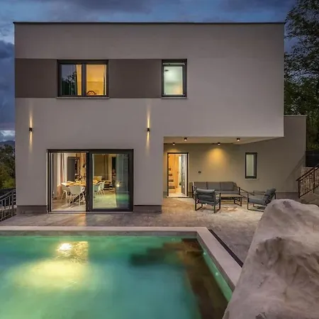 Villa Kamik - The Oasis Of Peace Krsan Exterior photo