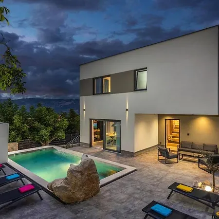 Villa Kamik - The Oasis Of Peace Krsan Exterior photo