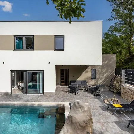 Villa Kamik - The Oasis Of Peace Krsan Exterior photo